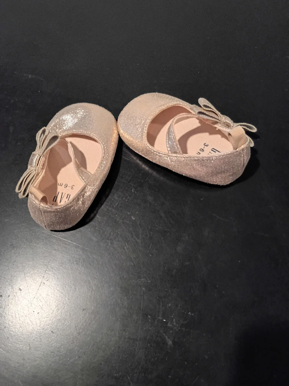 GAP baby shimmer